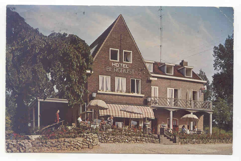 Hotel Bergrust Bemelen home oud 1